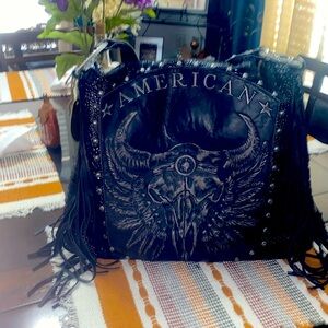 black Hobo bag great condition.